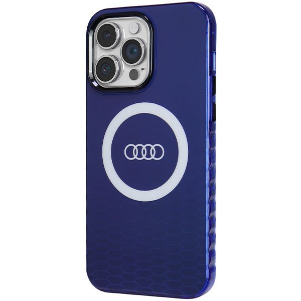 Back panel cover Audi Blue
