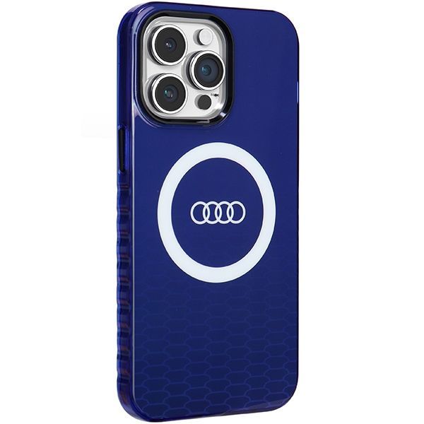 Back panel cover Audi Blue