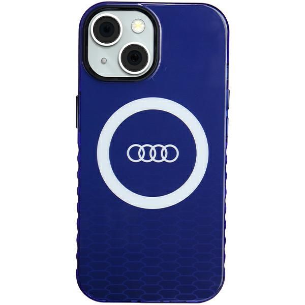 Back panel cover Audi Blue