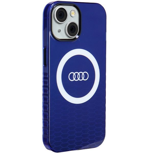 Back panel cover Audi Blue