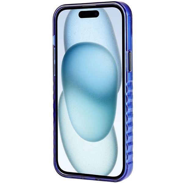 Back panel cover Audi Blue