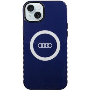 Nugarėlės dėklai Audi  Blue 