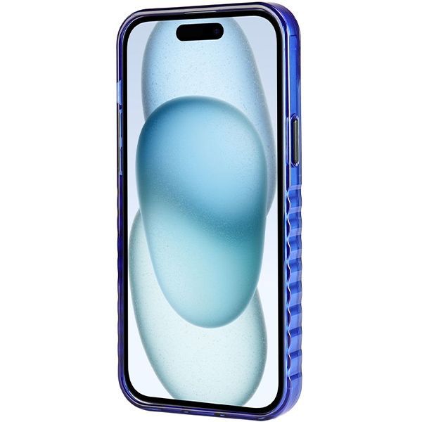 Back panel cover Audi Blue