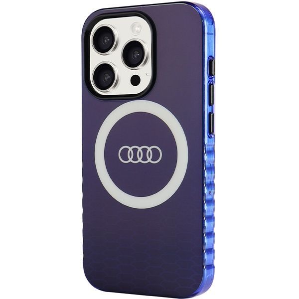 Back panel cover Audi Blue