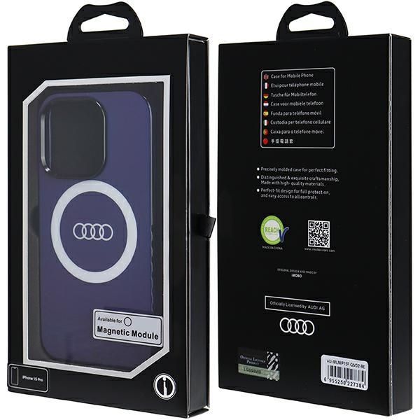 Back panel cover Audi Blue