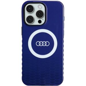 Nugarėlės dėklai Audi  Blue 