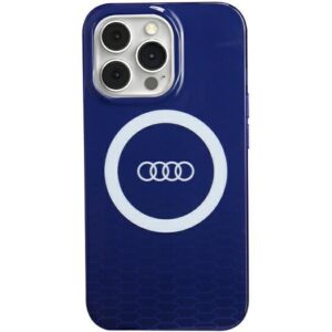Nugarėlės dėklai Audi  Blue 