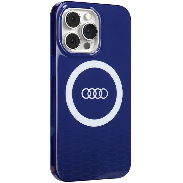 Back panel cover Audi Blue