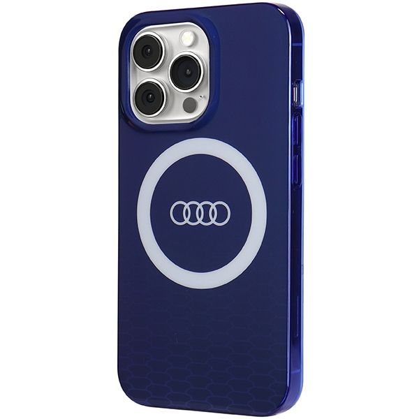 Back panel cover Audi Blue