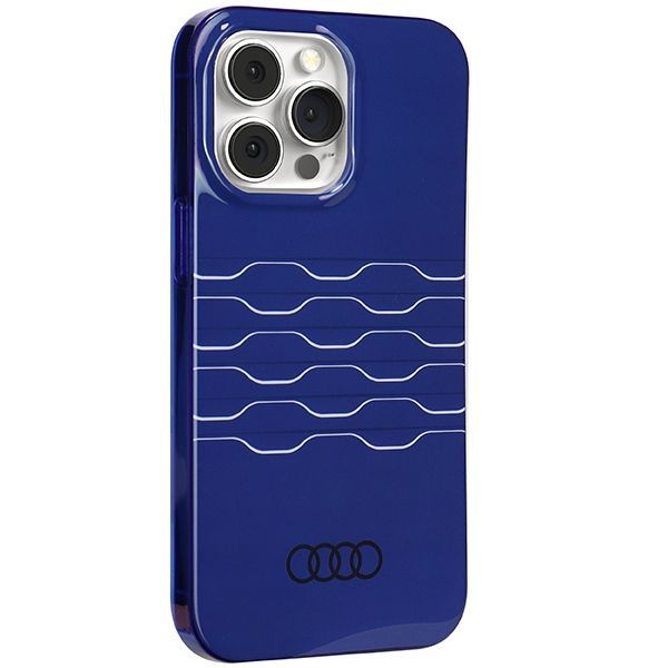 Back panel cover Audi Blue