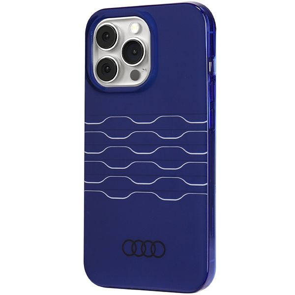 Back panel cover Audi Blue
