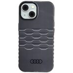 Back panel cover Audi  Black 