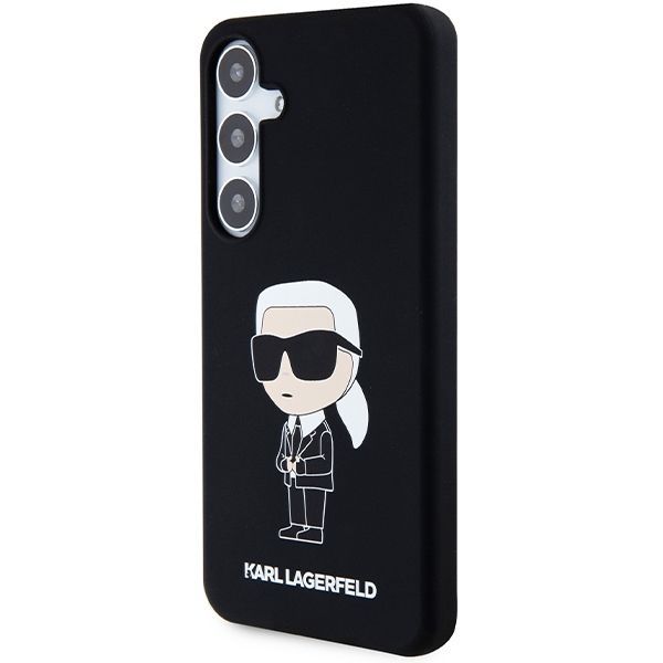 Tagakaaned Karl Lagerfeld Karl Lagerfeld Silicone Ikonik case for Samsung Galaxy S24+ - black