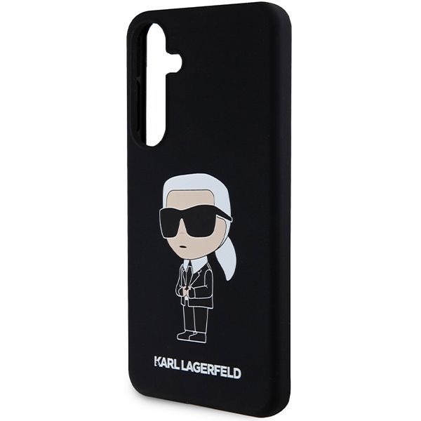 Tagakaaned Karl Lagerfeld Karl Lagerfeld Silicone Ikonik case for Samsung Galaxy S24+ - black