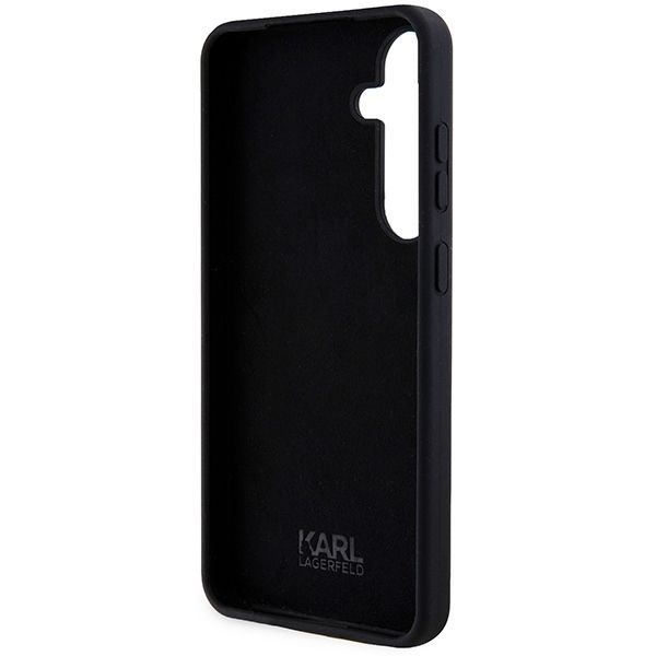 Tagakaaned Karl Lagerfeld Karl Lagerfeld Silicone Ikonik case for Samsung Galaxy S24+ - black