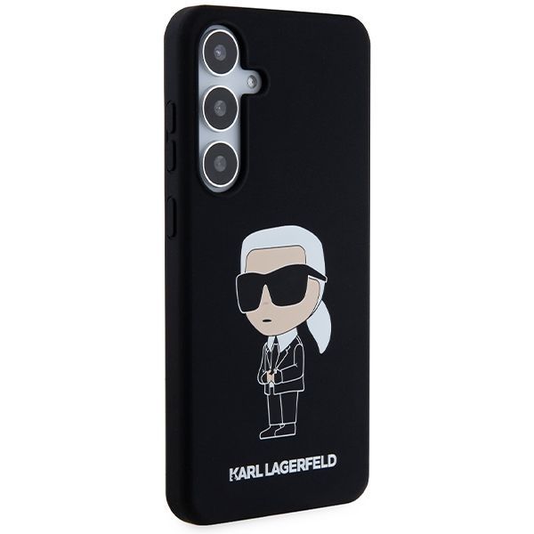 Tagakaaned Karl Lagerfeld Karl Lagerfeld Silicone Ikonik case for Samsung Galaxy S24+ - black