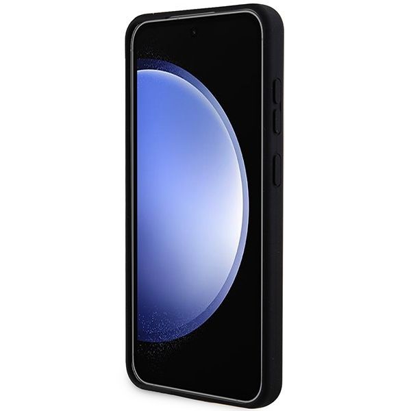 Tagakaaned Karl Lagerfeld Karl Lagerfeld Silicone Ikonik case for Samsung Galaxy S24+ - black