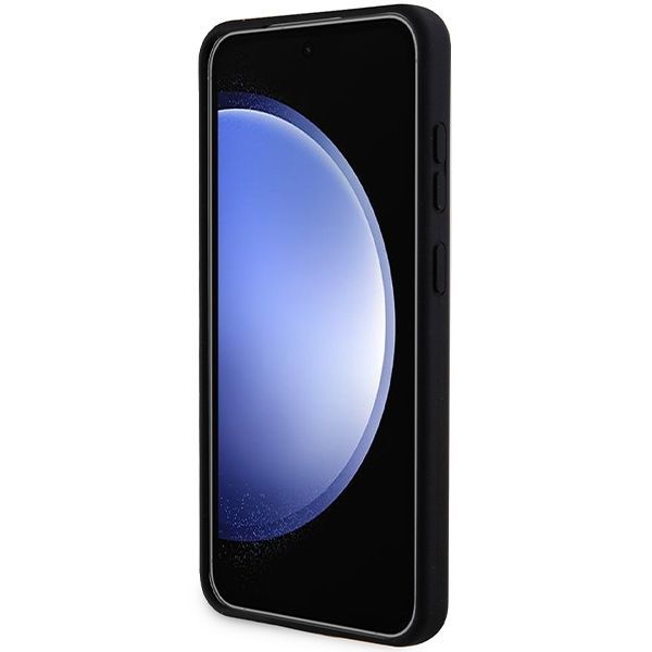 Tagakaaned Karl Lagerfeld - Karl Lagerfeld Silicone Ikonik case for Samsung Galaxy S24 - black