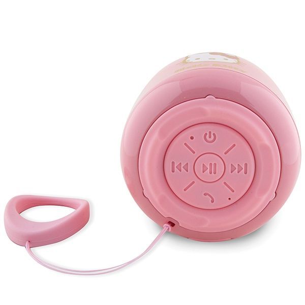 Back panel cover Hello Kitty Hello Kitty Electroplate Gradient Bluetooth speaker - pink