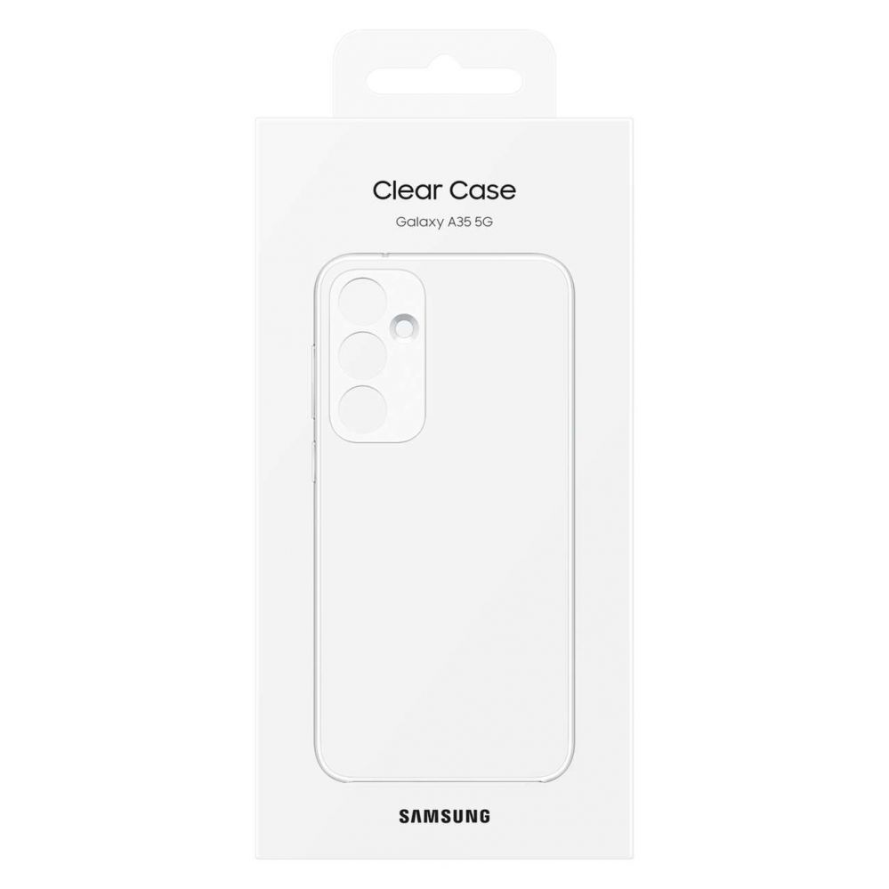 Other Phone Accessory Samsung Samsung Clear Case EF-QA356CTEGWW for Samsung Galaxy A35 - transparent
