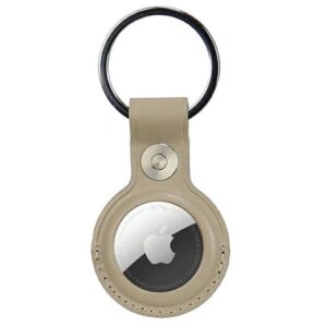 Muu telefoni lisavarustus Audi  Audi Synthetic Leather AirTag case - beige