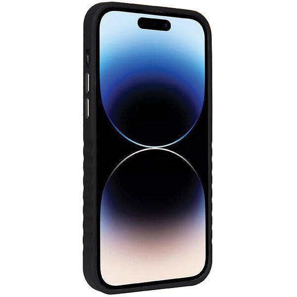 Other Phone Accessory Audi Audi Genuine Leather case with MagSafe for iPhone 14 Pro - black and red