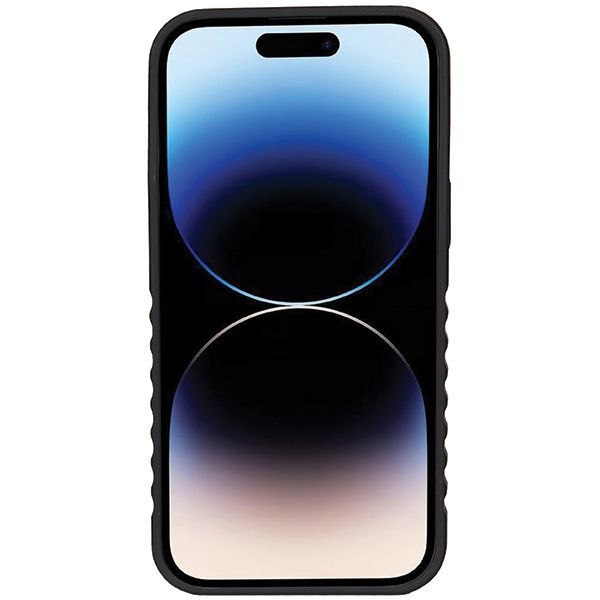 Other Phone Accessory Audi Audi Genuine Leather case with MagSafe for iPhone 14 Pro - black and red