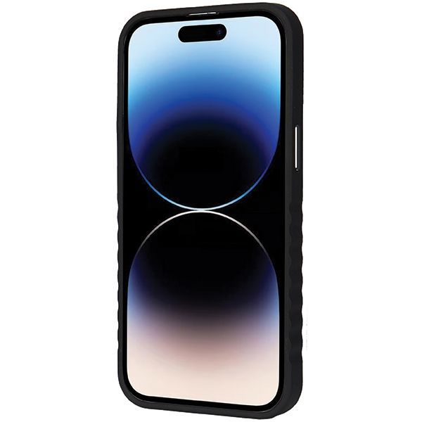 Other Phone Accessory Audi Audi Genuine Leather case with MagSafe for iPhone 14 Pro - black and red