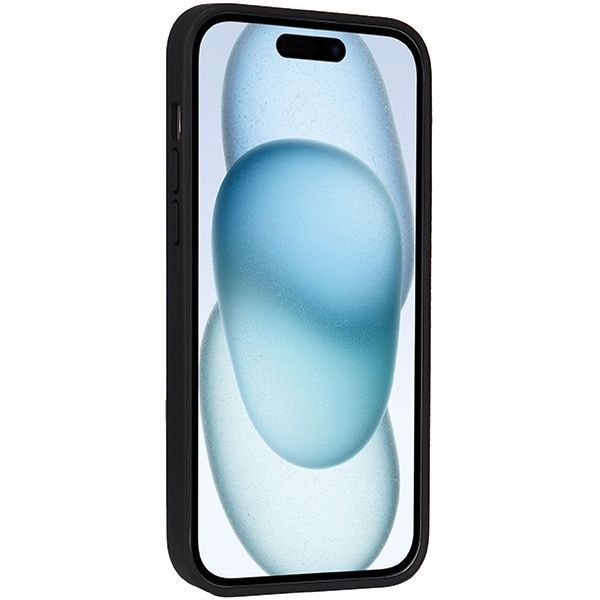 Other Phone Accessory Audi Audi Synthetic Leather Case with MagSafe for iPhone 15/14/13 - Black