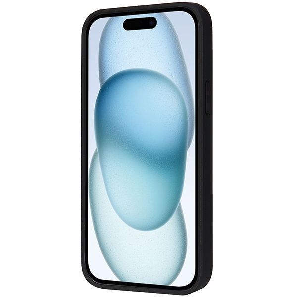 Other Phone Accessory Audi Audi Synthetic Leather Case with MagSafe for iPhone 15/14/13 - Black