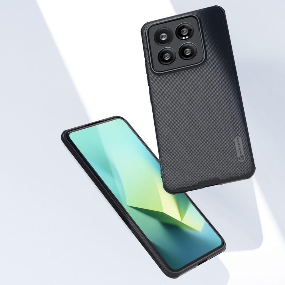 Tagakaaned Nillkin Nillkin Super Frosted Shield Pro Magnetic Case for Xiaomi 14 Pro - black