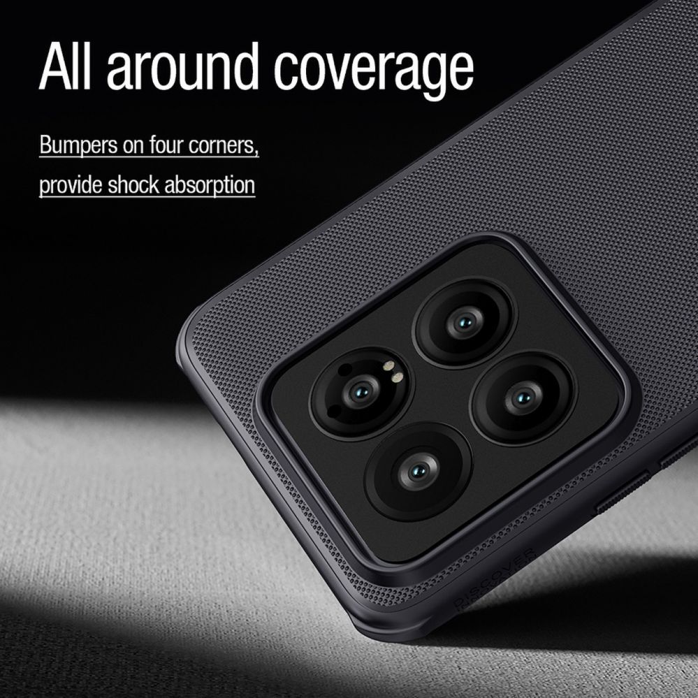 Tagakaaned Nillkin Nillkin Super Frosted Shield Pro Magnetic Case for Xiaomi 14 Pro - black