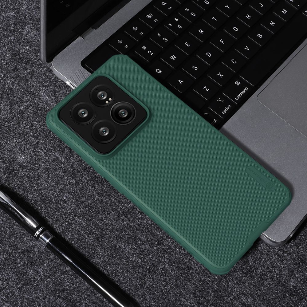 Tagakaaned Nillkin Nillkin Super Frosted Shield Pro Magnetic Case for Xiaomi 14 Pro - black