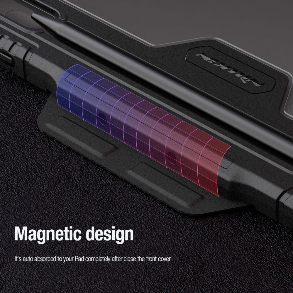 Tagakaaned Nillkin Nillkin Bumper Leather Case Pro case for Samsung Galaxy Tab S9+ - black