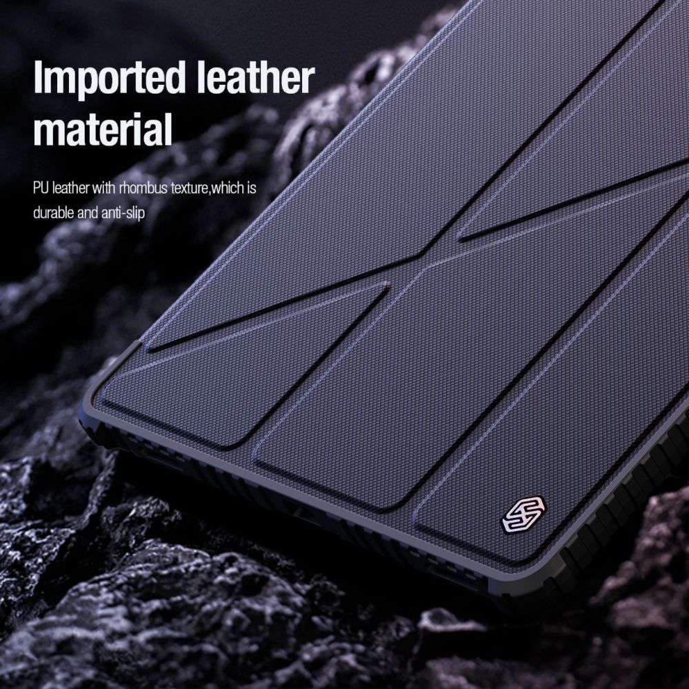 Tagakaaned Nillkin Nillkin Bumper Leather Case Pro case for Samsung Galaxy Tab S9+ - black