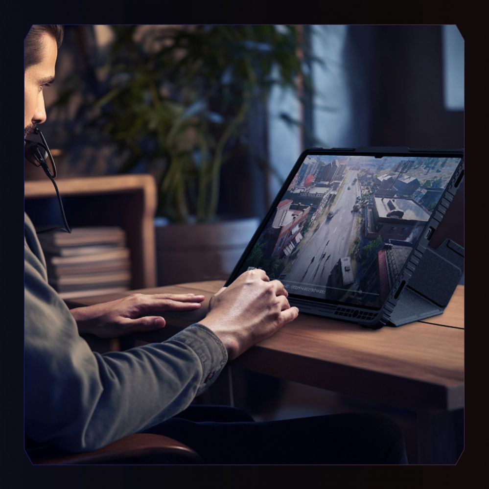 Tagakaaned Nillkin Nillkin Bumper Leather Case Pro case for Samsung Galaxy Tab S9+ - black