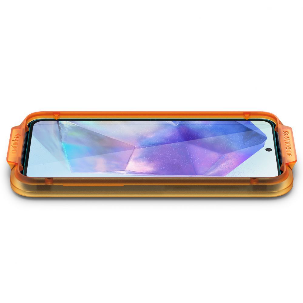 Muu telefoni lisavarustus Spigen Spigen Glass tR AlignMaster 2 Pack - Samsung Galaxy A35