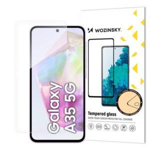 Aizsargstikls Wozinsky - Wozinsky Tempered Glass for Samsung Galaxy A35 