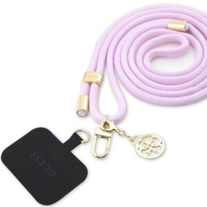 Kitas telefono priedas Guess  Guess CBDY Cord phone strap - lilac 