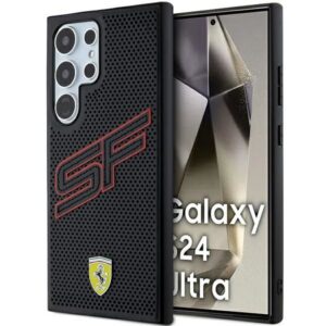 Muu telefoni lisavarustus Ferrari  Ferrari Big SF Perforated case for Samsung Galaxy S24 Ultra - black