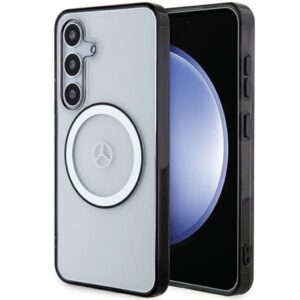 Other Phone Accessory Mercedes-Benz  Mercedes Printed Logo MagSafe case for Samsung Galaxy S24 - transparent 