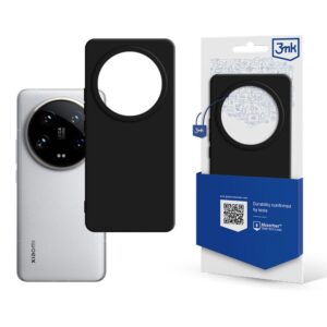 Other Phone Accessory 3MK  3mk Matt Case for Xiaomi 14 Ultra - black 