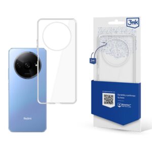 Other Phone Accessory 3MK  3mk Clear Case for Xiaomi Redmi A3 - transparent 