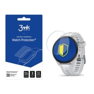 Other Phone Accessory 3MK  3mk Watch Protection  hybrid glass v. FlexibleGlass Lite on Garmin Forerunner 165 