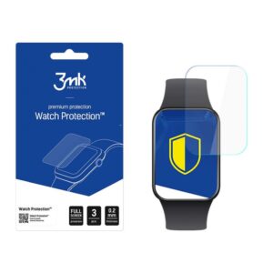 Other Phone Accessory 3MK  3mk Watch Protection  hybrid glass v. FlexibleGlass Lite on Xiaomi Smart Band 8 Pro 