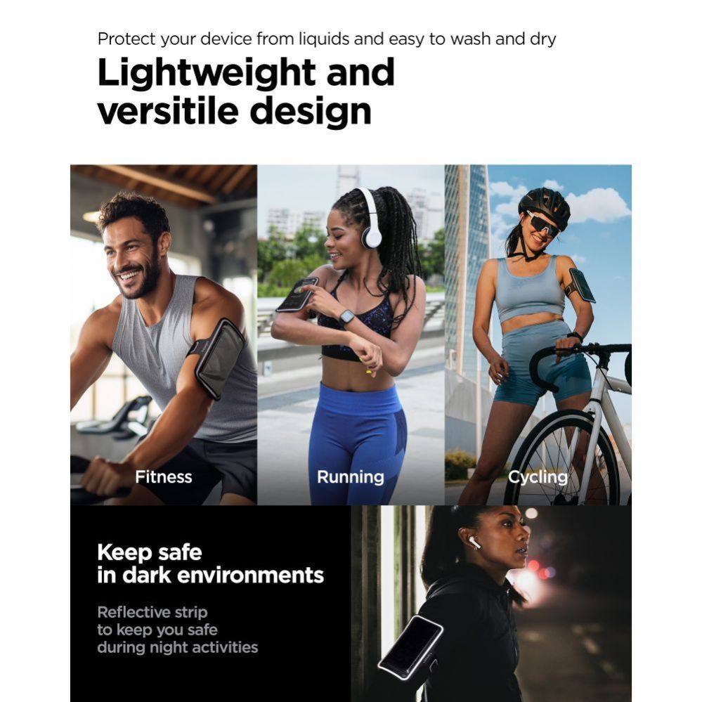 Other Phone Accessory Spigen Spigen A703 sports armband 6.9'' - black