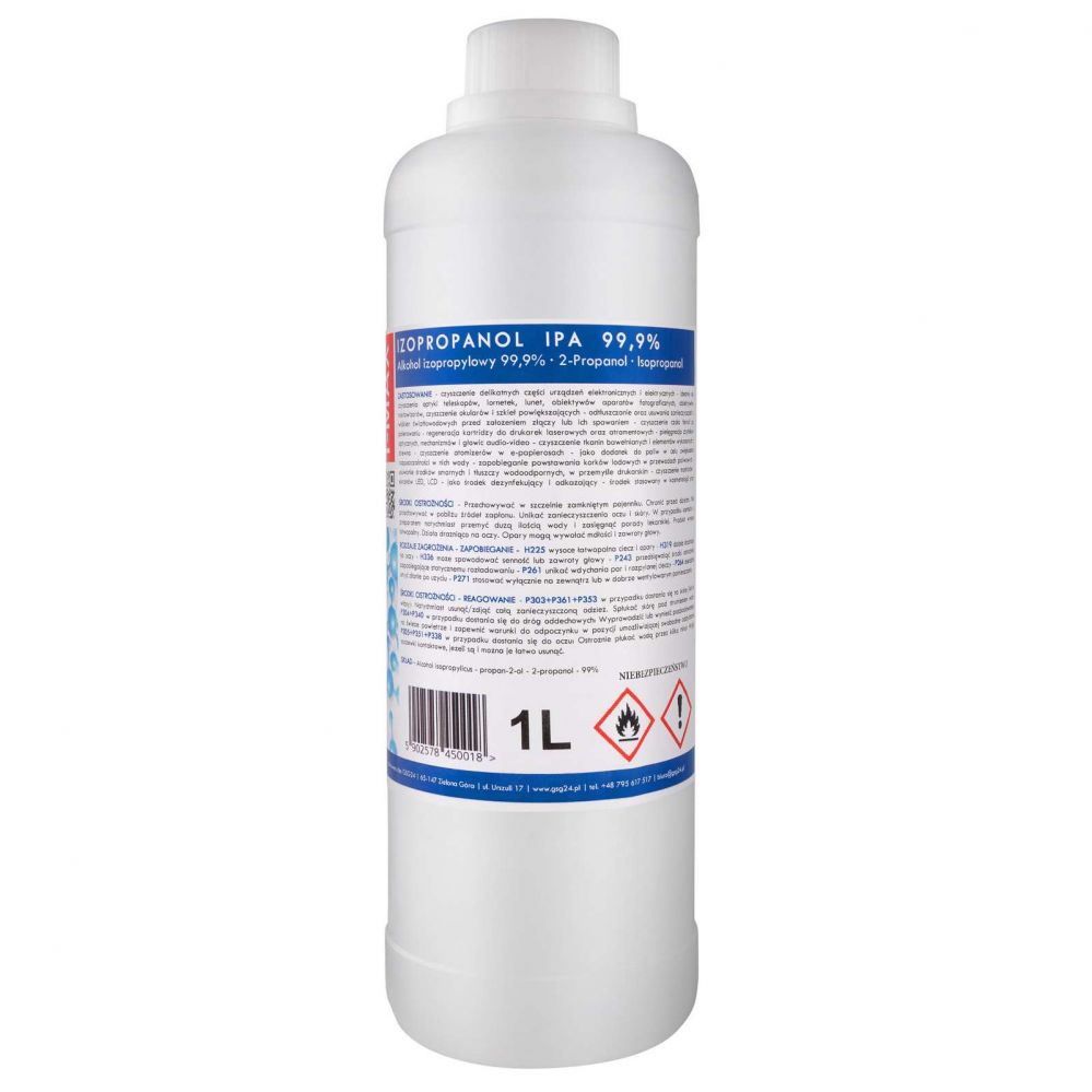 Other Phone Accessory GSG24 Isopropyl alcohol Isopropanol IPA I-MAX 99.9% 1L