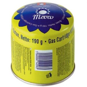 Other Phone Accessory Meva  Cartouche, gas cartridge insert for a gas burner stove - punctured, 190g 