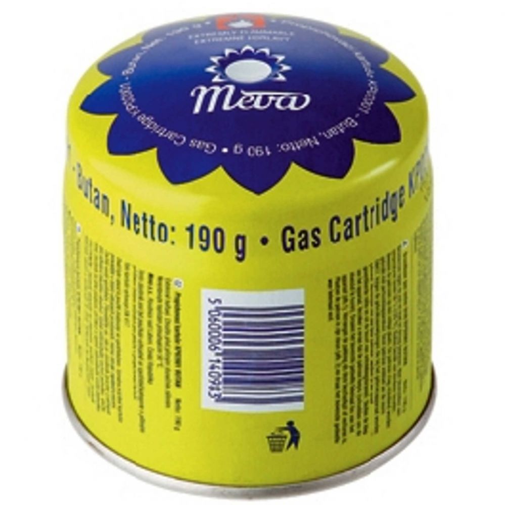 Muu telefoni lisavarustus Meva Cartouche, gas cartridge insert for a gas burner stove - punctured, 190g