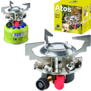 Other Phone Accessory Meva  Gas camping stove with gas cartridges (thread or valve) ATOS piezo igniter 1.8kW 